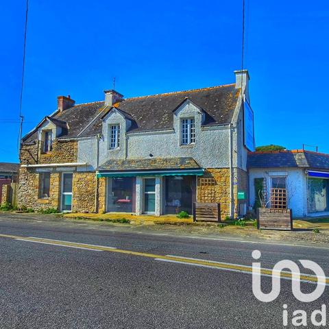 Maison 4 pièces de 60 m² à Saint-Pierre-Quiberon (56510)