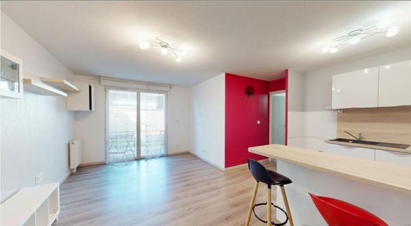 Appartement T3 avec jardin - TOULOUSE