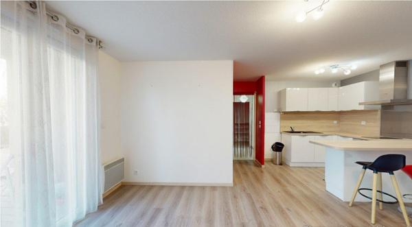 Appartement T3 avec jardin - TOULOUSE