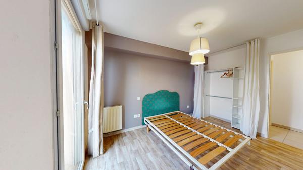 Appartement T3 avec jardin - TOULOUSE