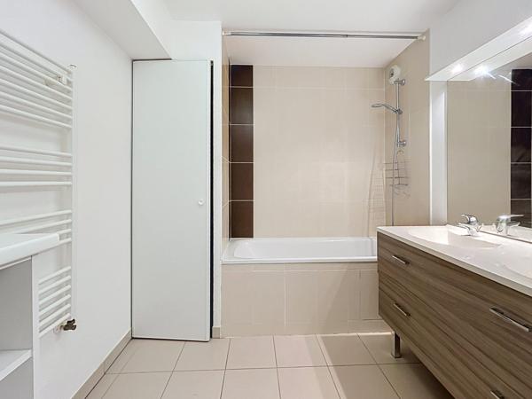 Appartement T3 avec jardin - TOULOUSE