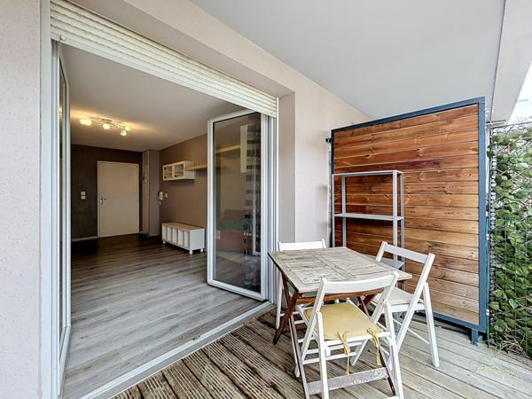 Appartement T3 avec jardin - TOULOUSE