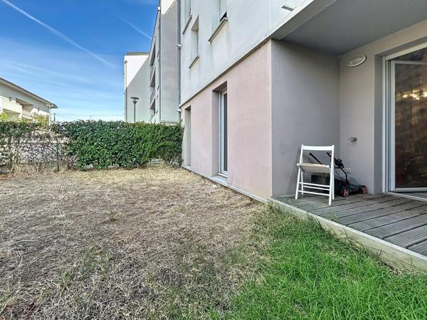 Appartement T3 avec jardin - TOULOUSE