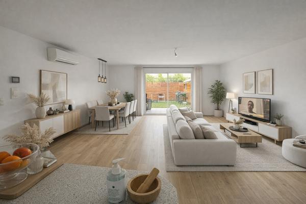 A Saint-Jory, maison T3 de plain-pied – Garage – Climatisation – Quartier calme - Saint-Jory (31790)