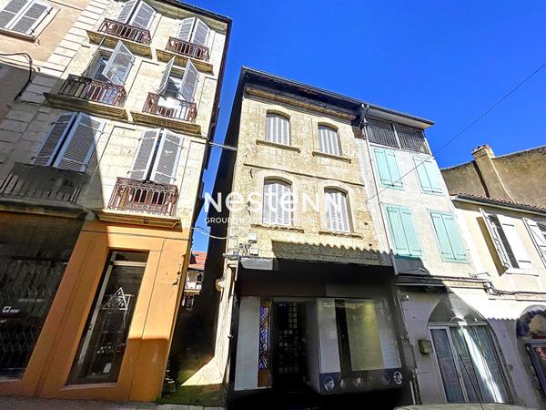 A vendre Immeuble Auch avec local commercial