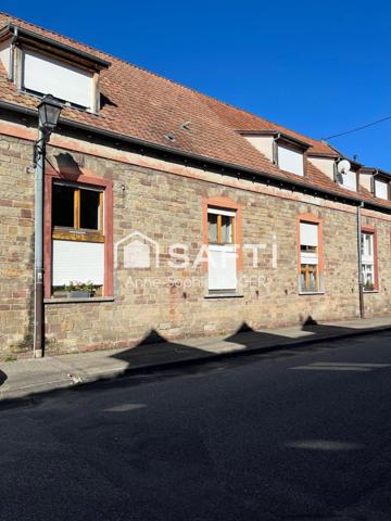 Charment F5 de 141m² avec 3 places de parking