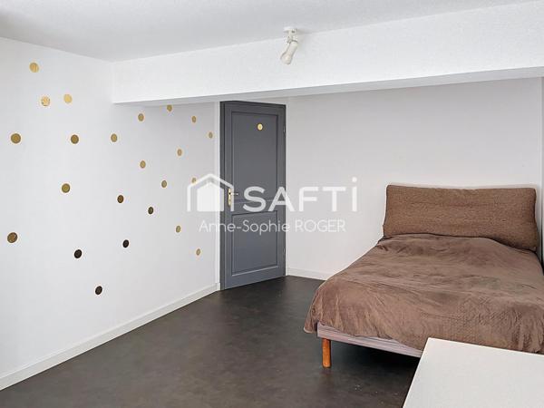 Charment F5 de 141m² avec 3 places de parking