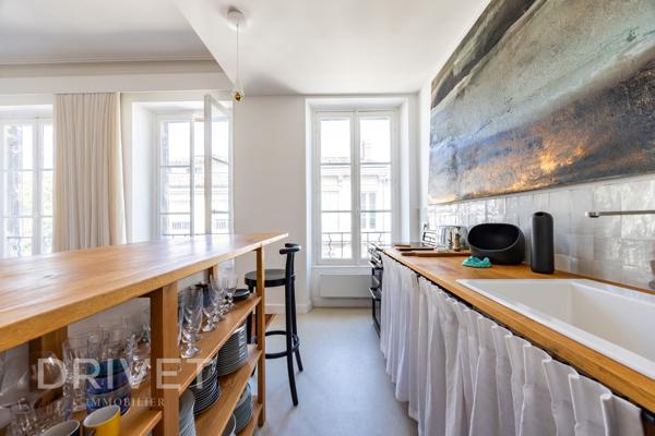 Appartement 2 pièce(s) 1 chambre(s) 45 m²