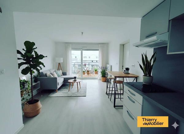 Appartement 3 pièces - 44300 Nantes -  Pont du Cens - Petit port