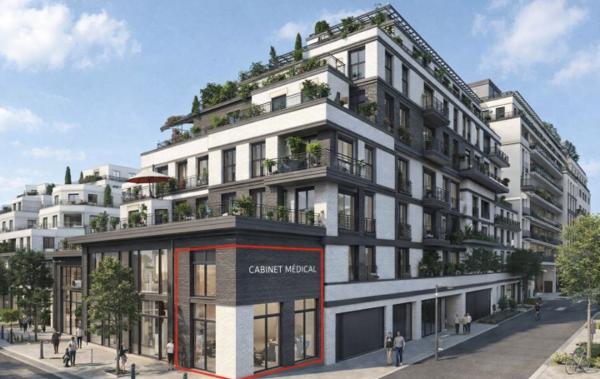 Vente Local commercial Cabinet medical neuf Saint-ouen   