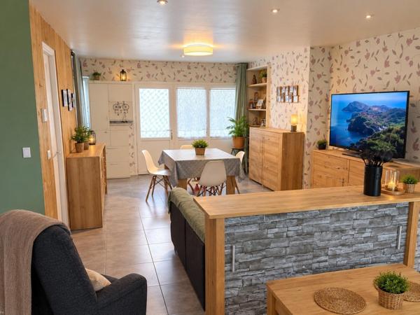 Maison 3 chambres avec jardin - St-Martin Boulogne