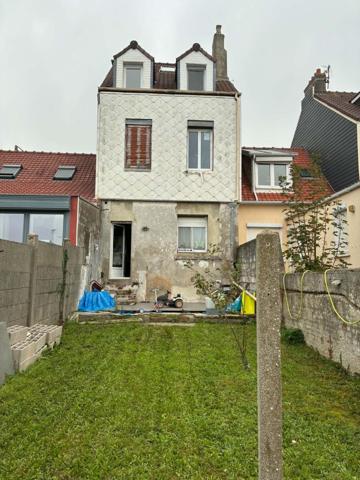Maison 3 chambres avec jardin - St-Martin Boulogne