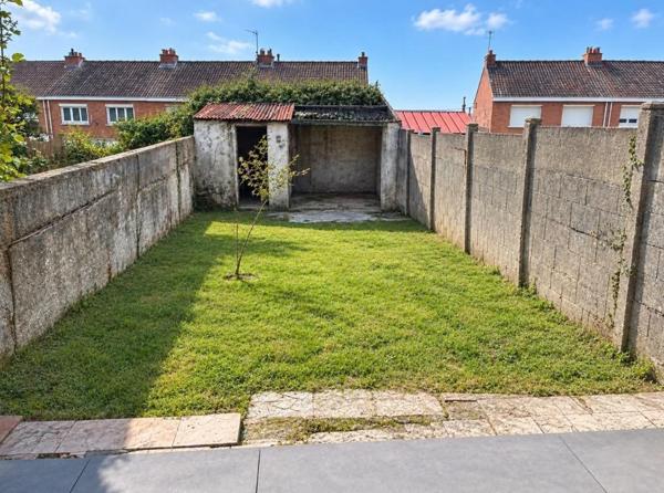 Maison 3 chambres avec jardin - St-Martin Boulogne