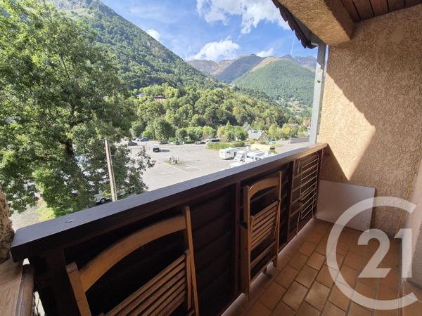 Appartement F1 à vendre  1 pièce - 26,35 m2 CAUTERETS - 65