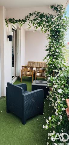 Appartement à vendre 2 pièces 50 m² Ollioules