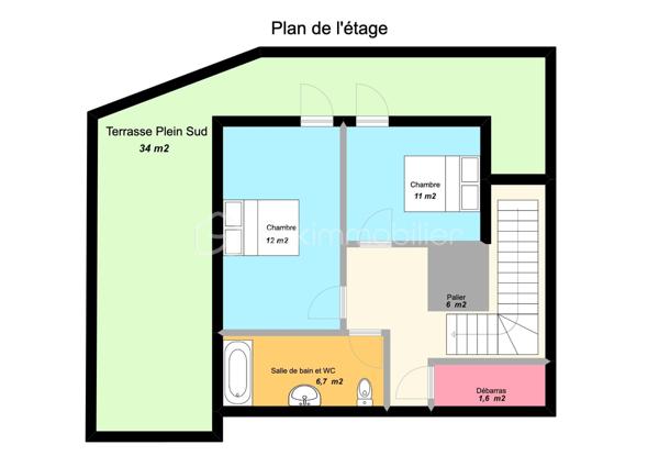 Duplex de 86 m²