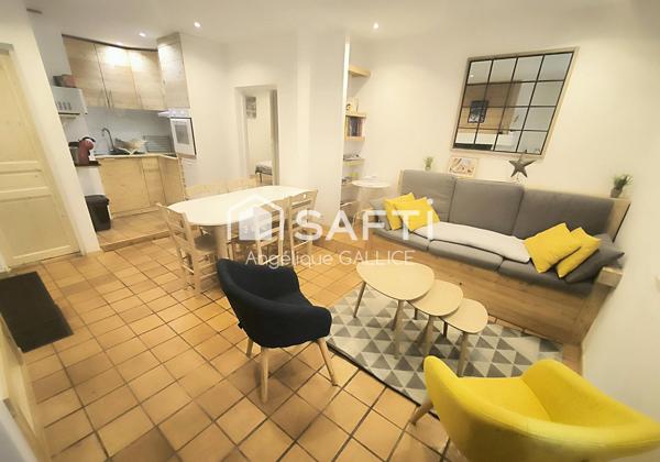 Appartement T3 - 51m2 - Briançon Vauban