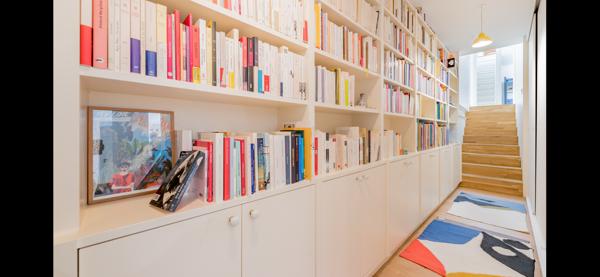 EXCEPTIONNEL APPARTEMENT FAMILIAL CONTEMPORAIN AVEC JARDIN — PARIS 11
