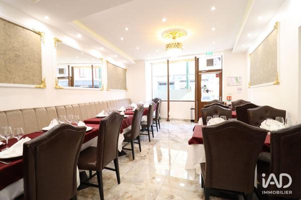 Restaurant à vendre 100 m² Saint-Maurice