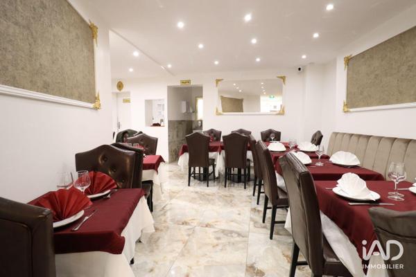 Restaurant à vendre 100 m² Saint-Maurice