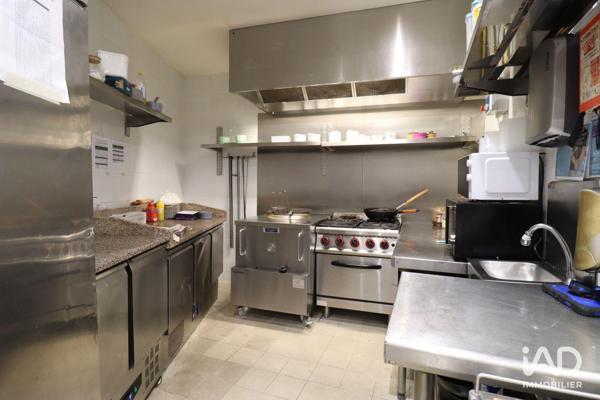 Restaurant à vendre 100 m² Saint-Maurice