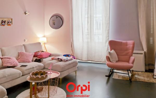 Appartement à vendre    3 pièces • 80,79 m2 Montluçon