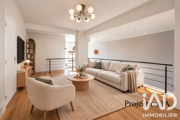 Maison à vendre 6 pièces 129 m² Asnières-sur-Seine