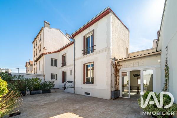 Maison à vendre 6 pièces 129 m² Asnières-sur-Seine