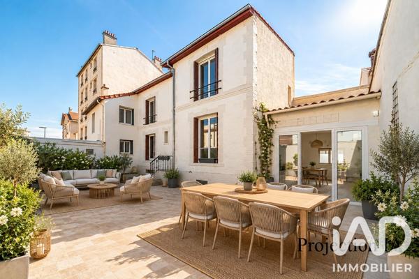 Maison à vendre 6 pièces 129 m² Asnières-sur-Seine