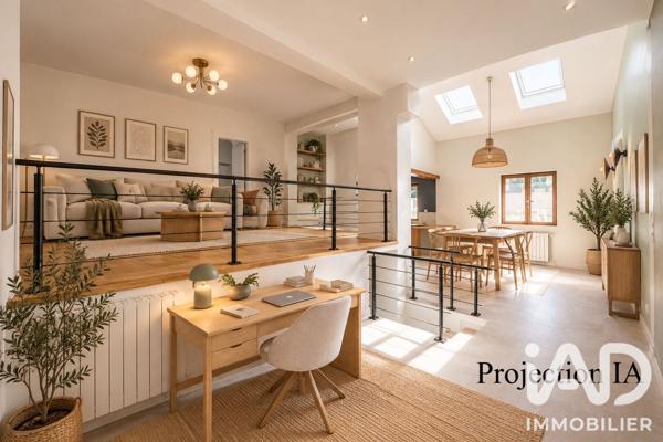 Maison à vendre 6 pièces 129 m² Asnières-sur-Seine