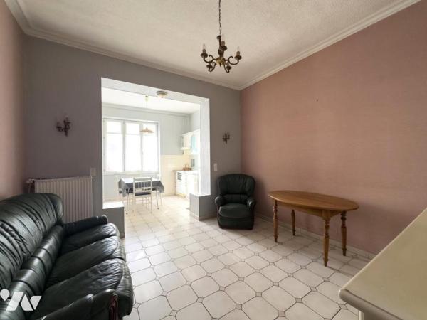 Nantes Chantenay - Maison 3 chambres place Jean Macé