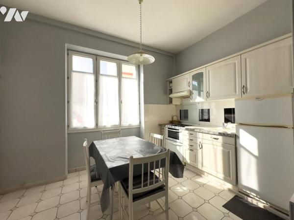 Nantes Chantenay - Maison 3 chambres place Jean Macé