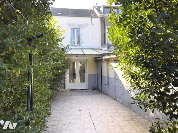 Nantes Chantenay - Maison 3 chambres place Jean Macé