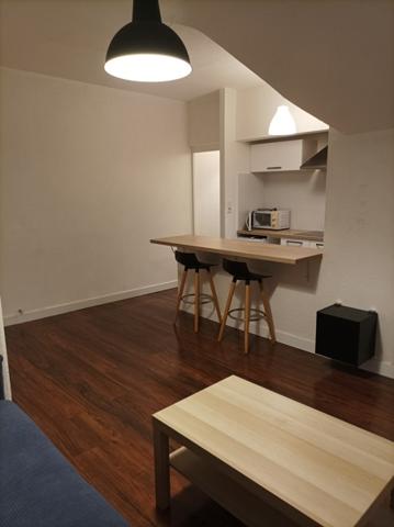 Appartement à vendre |  Quimper |  2 pièces | 32 m²