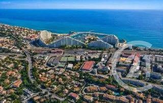 Appartement F3 à vendre  3 pièces - 60 m 2   VILLENEUVE LOUBET  - 06