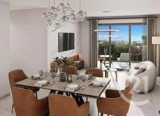 Appartement F3 à vendre  3 pièces - 60 m 2   VILLENEUVE LOUBET  - 06