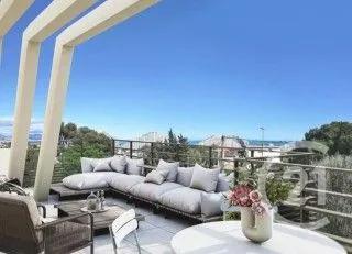 Appartement F3 à vendre  3 pièces - 60 m 2   VILLENEUVE LOUBET  - 06