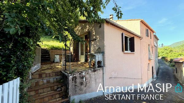 MAISON DE HAMEAU 4F A RENOVER, 3-CH, JARDIN, TERRASSE, GRANGE ATTENANTE