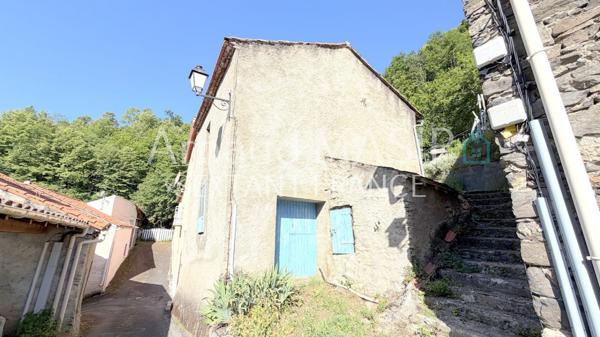 MAISON DE HAMEAU 4F A RENOVER, 3-CH, JARDIN, TERRASSE, GRANGE ATTENANTE
