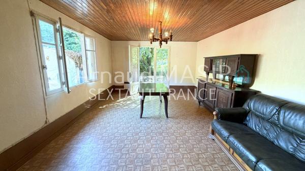 MAISON DE HAMEAU 4F A RENOVER, 3-CH, JARDIN, TERRASSE, GRANGE ATTENANTE