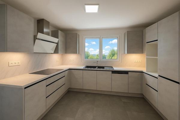 Maison Proche commodités avec garnd terrain , studio et garage