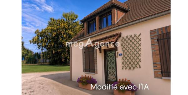 Maison à BRANNAY, 89150 - 2 pièces 59m²