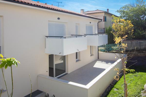 RANGUEIL - T3 avec Grande terrasse et parking Détails des diagnostics énergétiques
