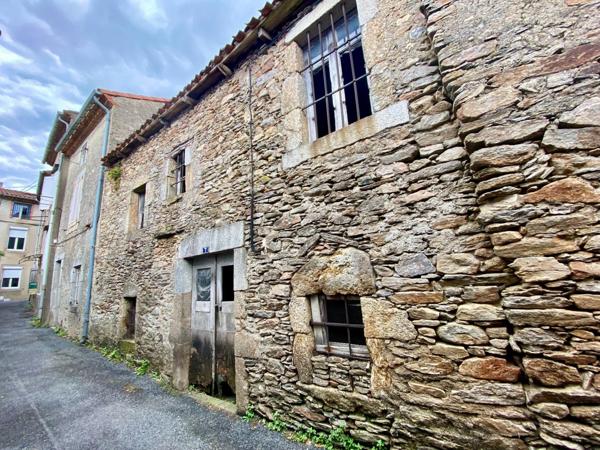 maison de village avec dépendance