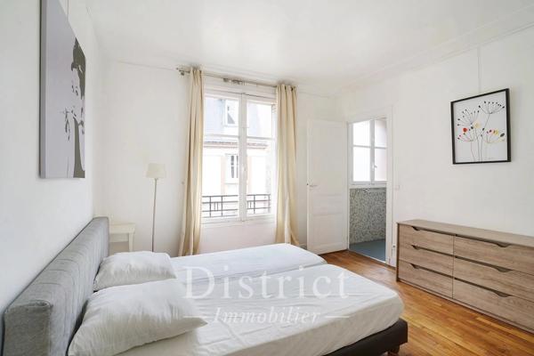 Appartement – 89m² – Paris 6ème