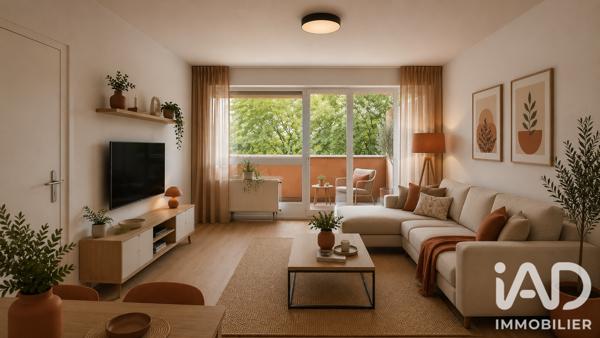 Appartement à vendre 2 pièces 46 m² Melun