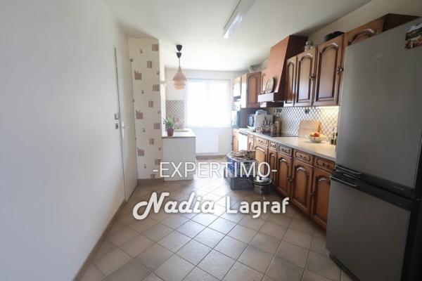 Villepinte – Maison familiale avec grand jardin et garage