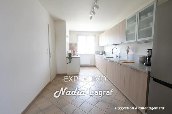 Villepinte – Maison familiale avec grand jardin et garage