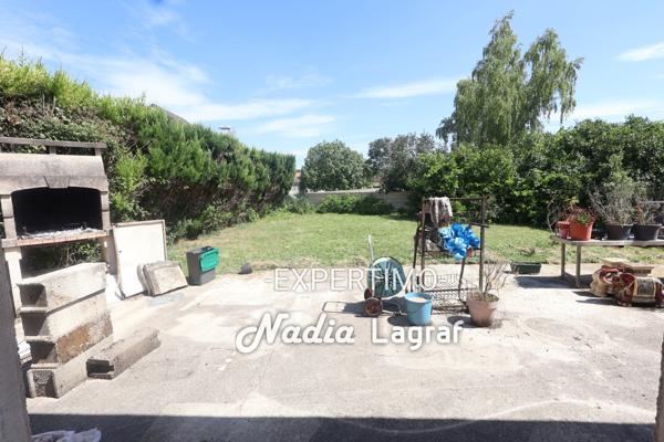 Villepinte – Maison familiale avec grand jardin et garage