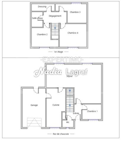 Villepinte – Maison familiale avec grand jardin et garage